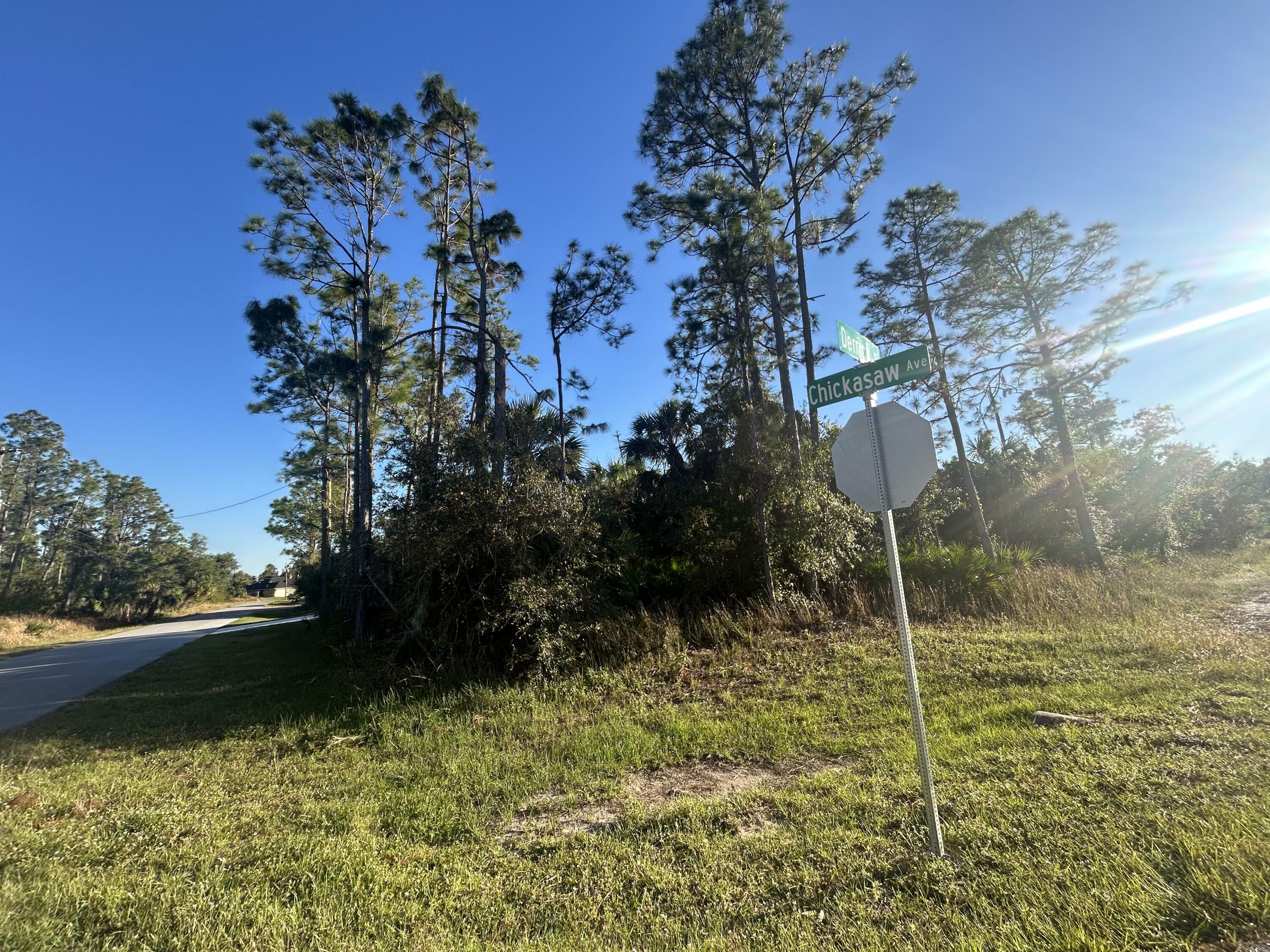 Property Photo:  Lot 27 Chickasaw Avenue  FL 33983 