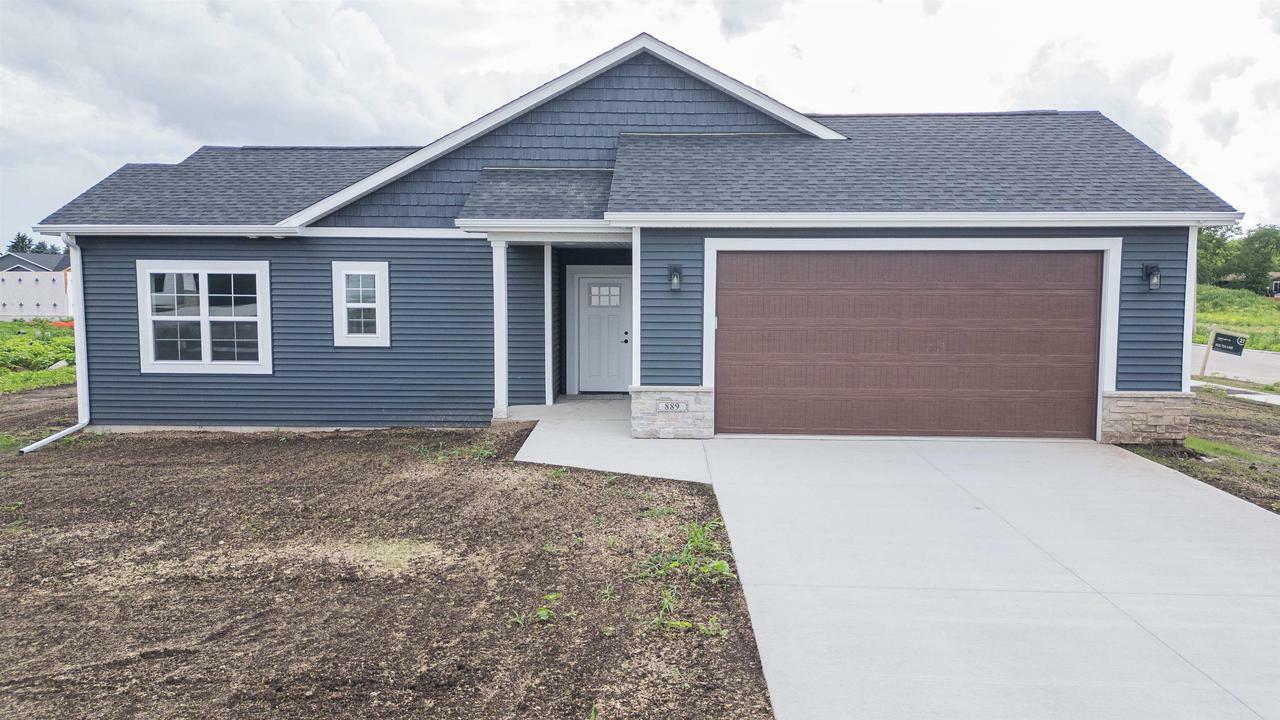 Property Photo: 889 Red Hawk Drive WI 53563