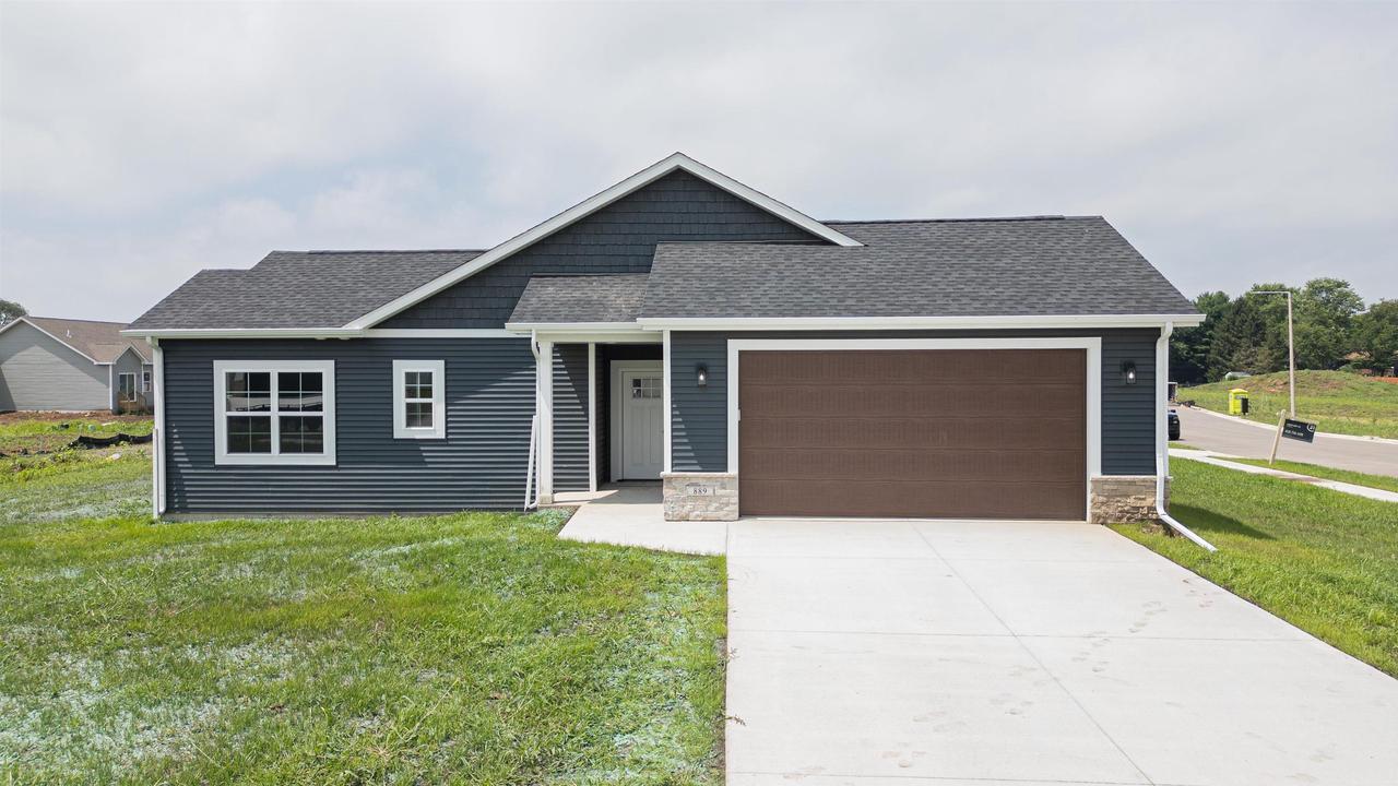 Property Photo: 889 Red Hawk Drive WI 53563