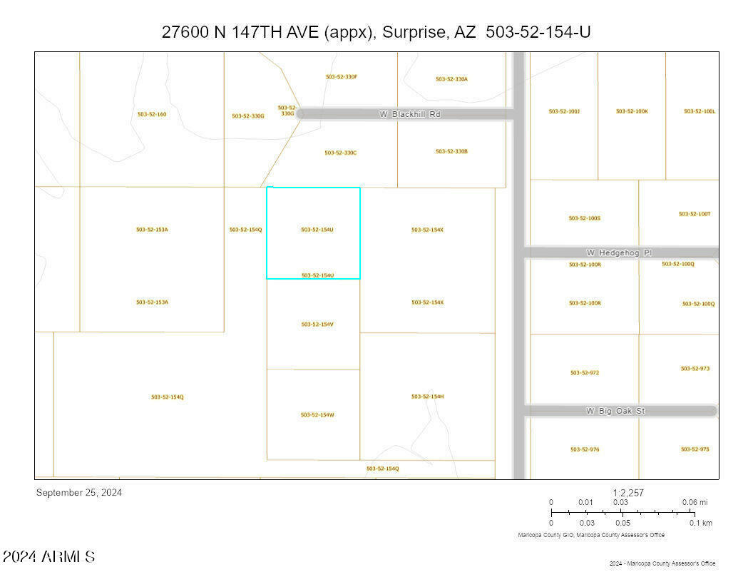 Property Photo:  27600 Apx N 147th Avenue U  AZ 85387 