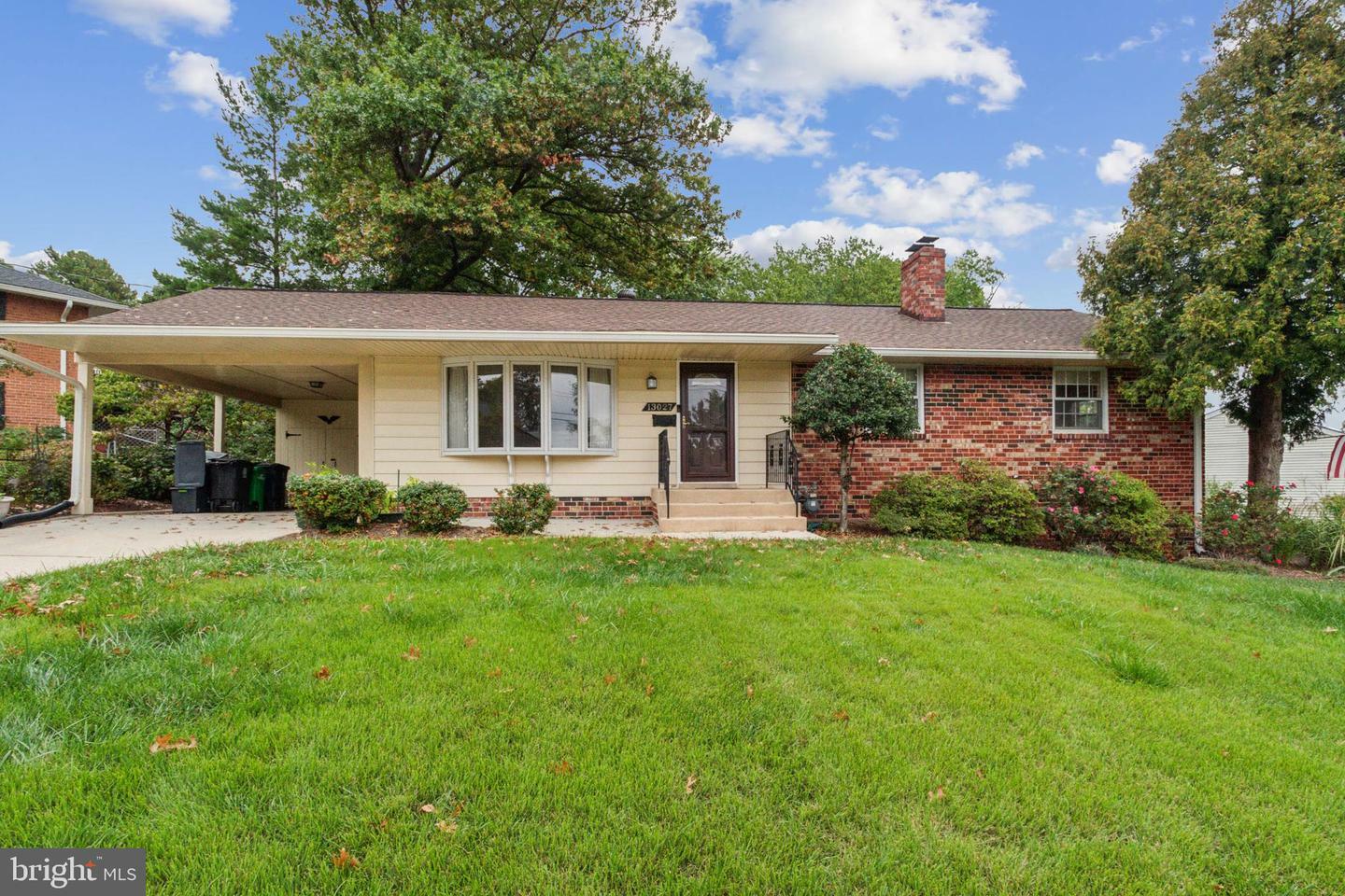 Property Photo:  13027 Ingleside Drive  MD 20705 