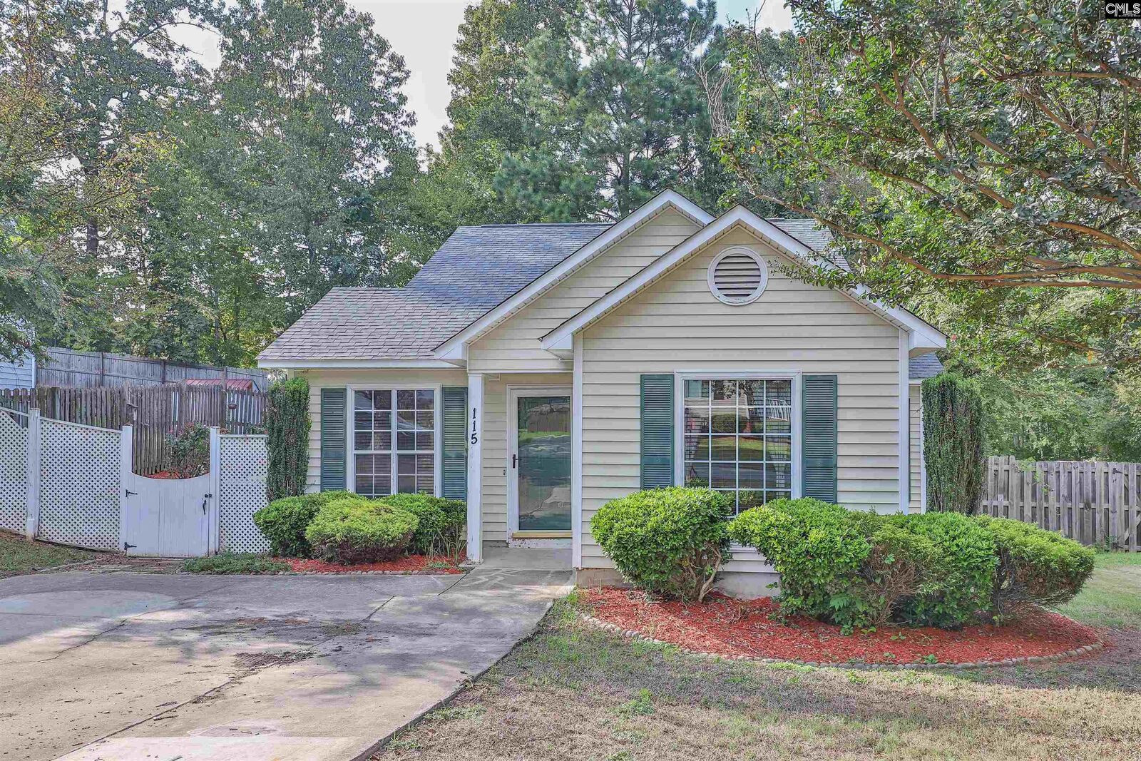 Property Photo: 115 Caddis Creek SC 29063