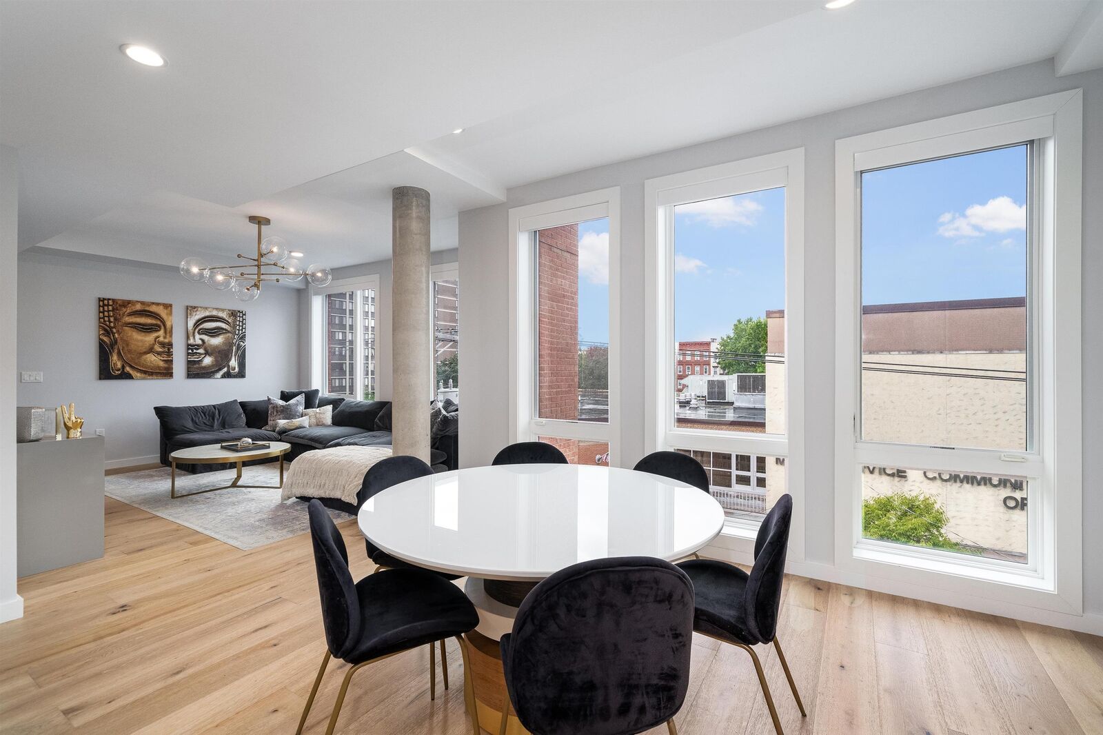 Property Photo: 115 Grand St 407 NJ 07030
