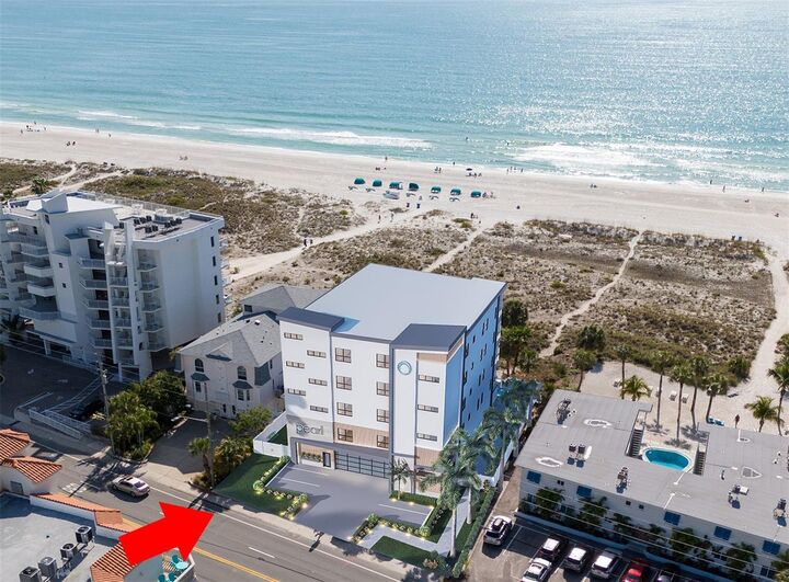Property Photo: 10126 Gulf Boulevard Ph3 FL 33706