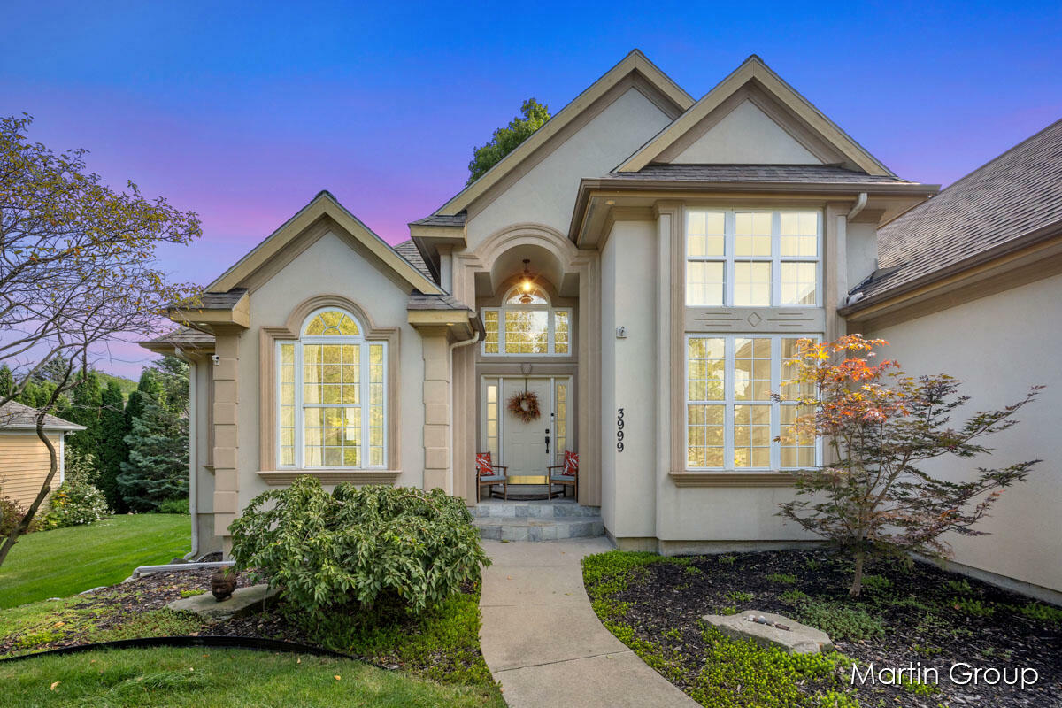 Property Photo:  3999 Bridgestone Drive NE  MI 49546 