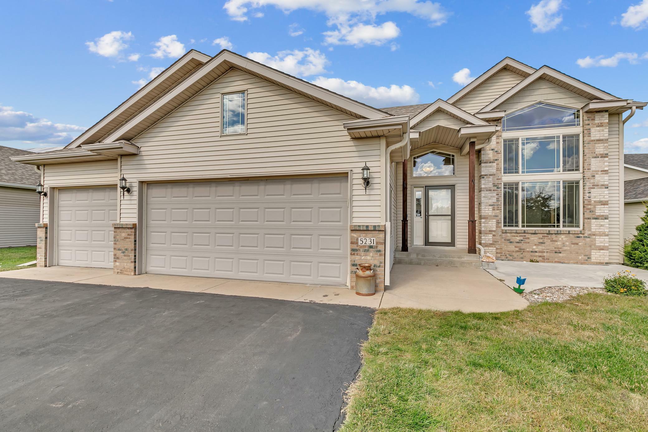 Property Photo:  5231 Grouse Court  MN 56303 