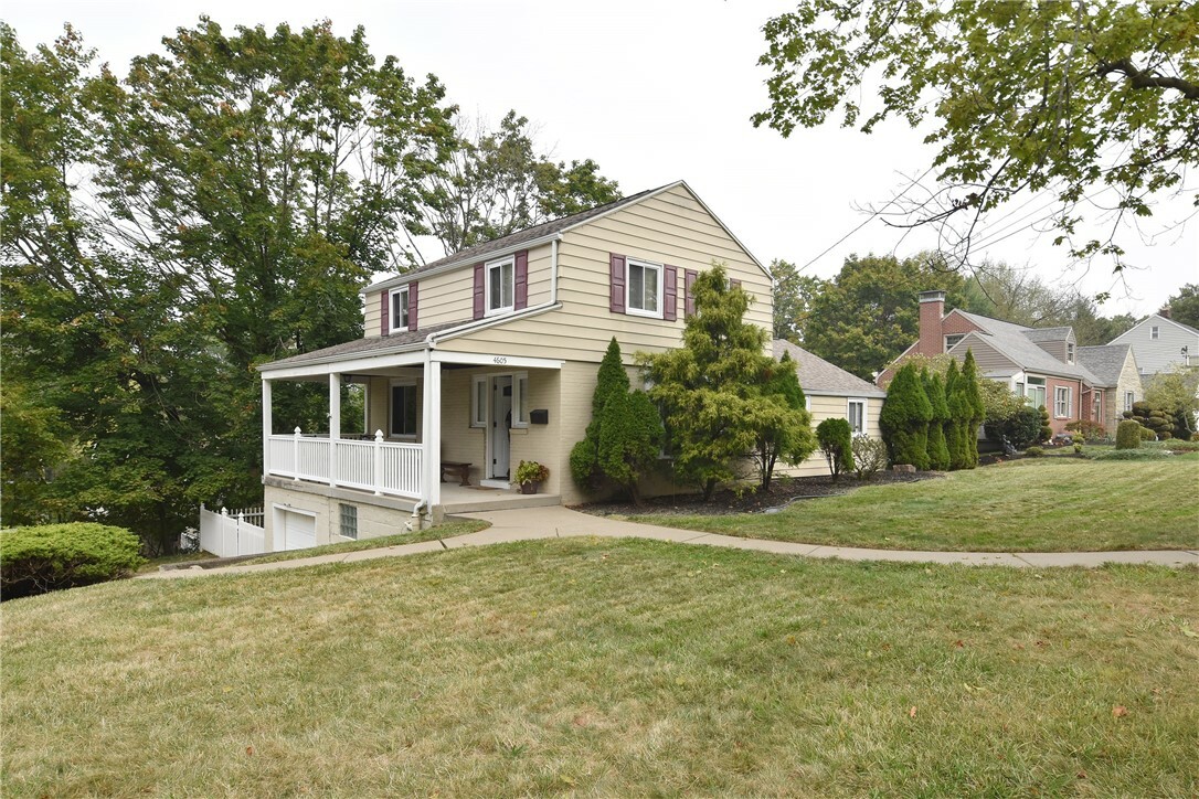 Property Photo:  4605 Sherwood Dr  PA 15236 