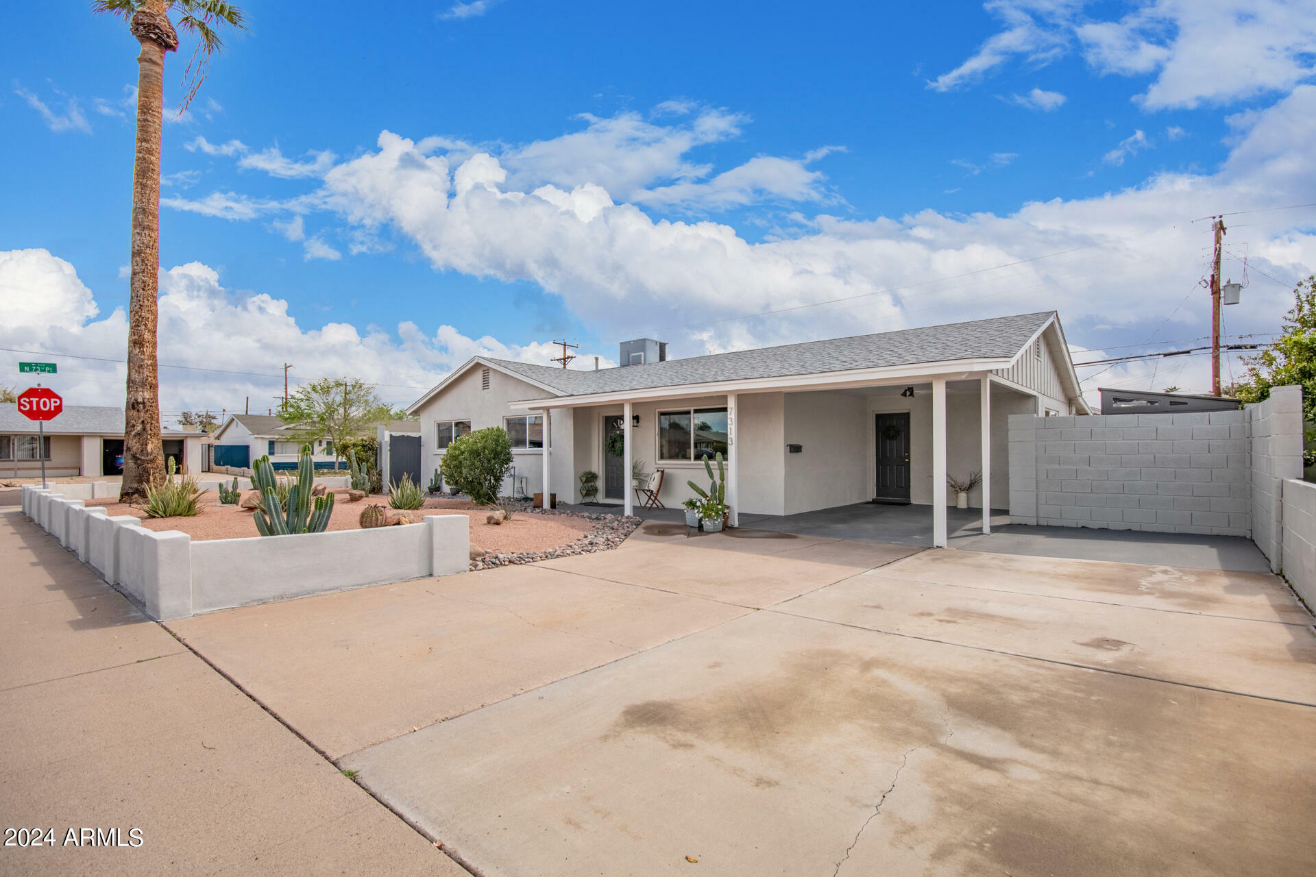 Property Photo:  7313 E Fillmore Street  AZ 85257 