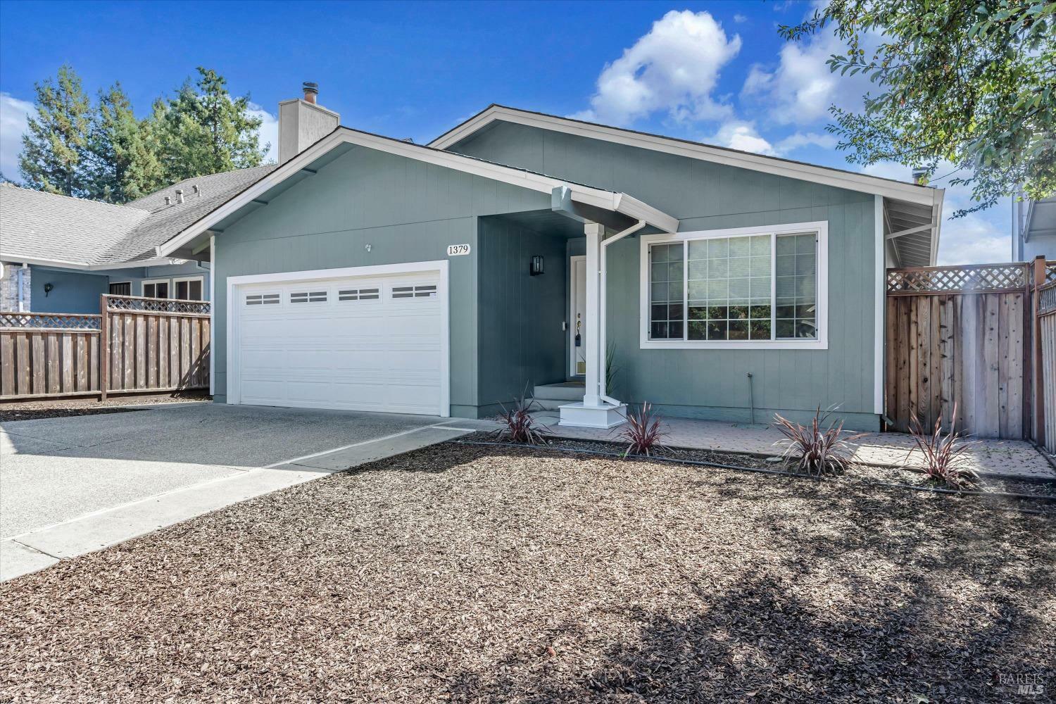 Property Photo:  1379 Gillpepper Lane  CA 94928 