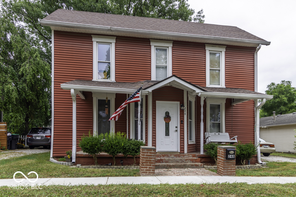 Property Photo:  248 E Broadway Street  IN 46143 