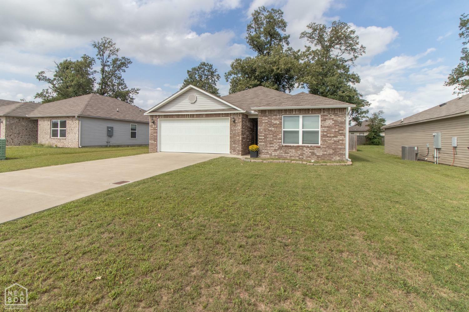 Property Photo:  5116 Prospector Drive  AR 72405 