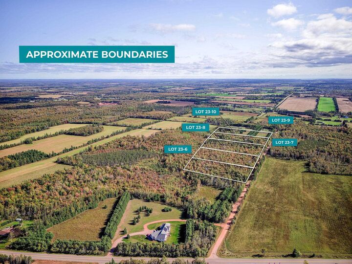 Property Photo: Ling Road Acreage 23-6 PE C1E 2T2