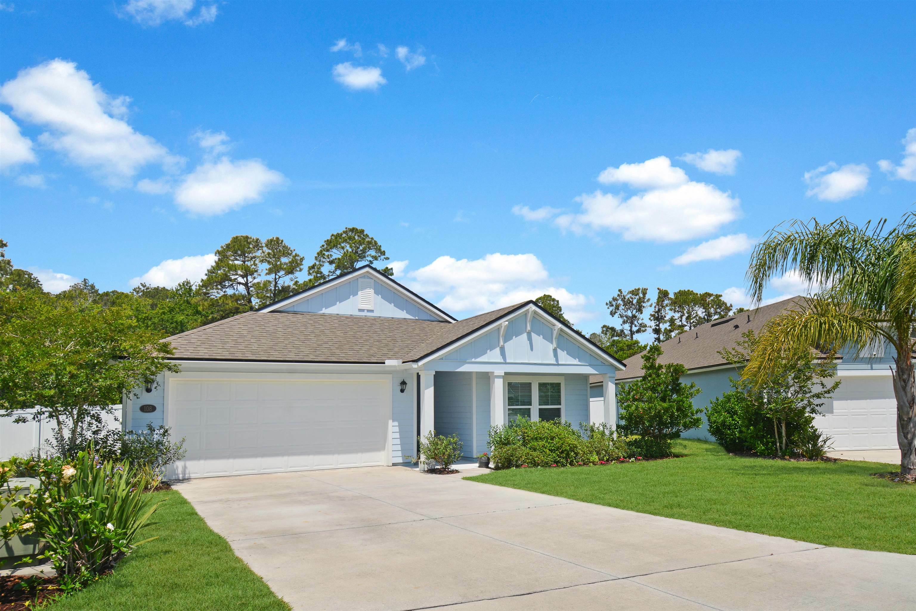 Property Photo:  108 Coastal Hammock Way  FL 32086 