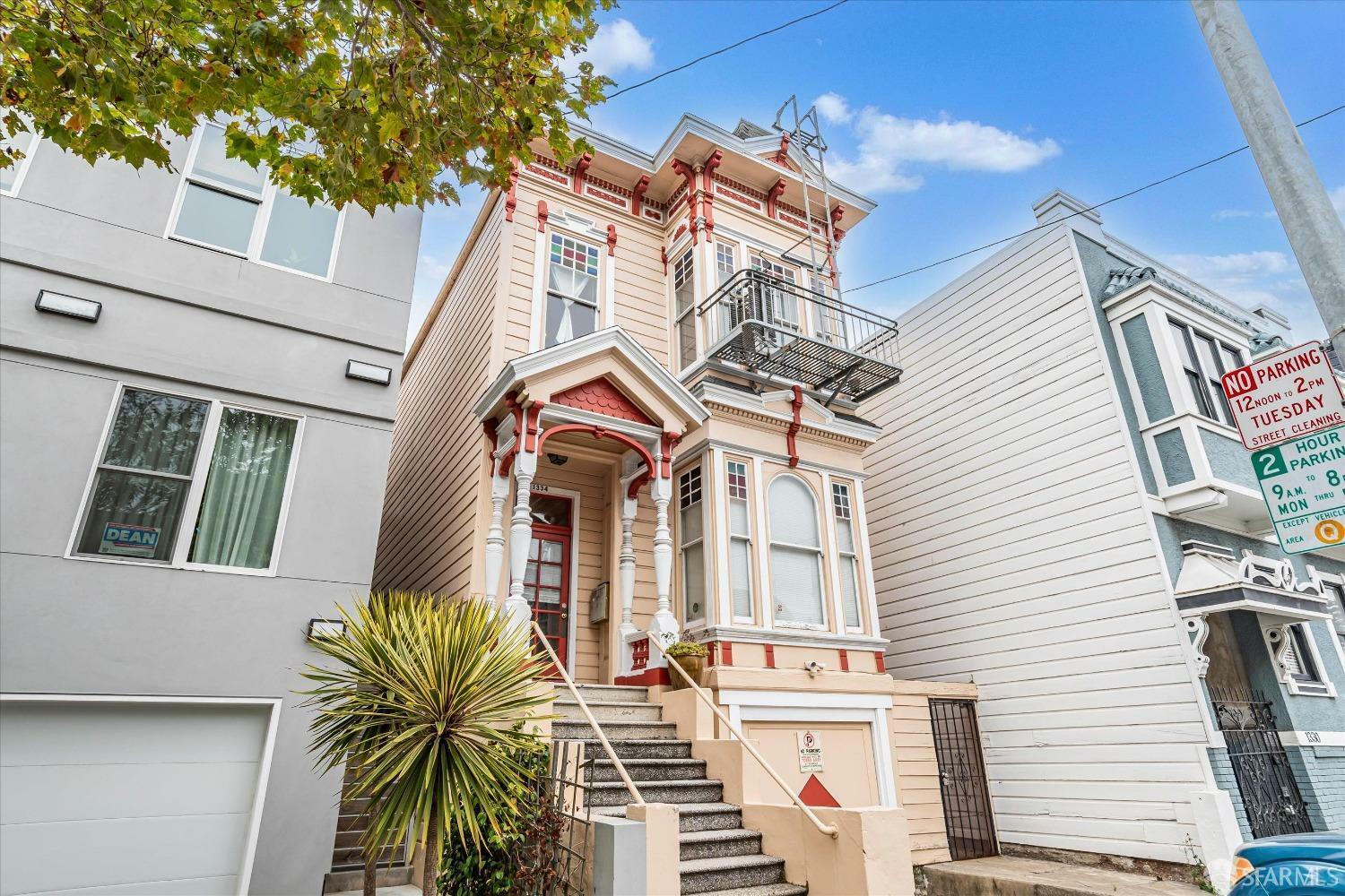 1334 Hayes Street  San Francisco CA 94117 photo