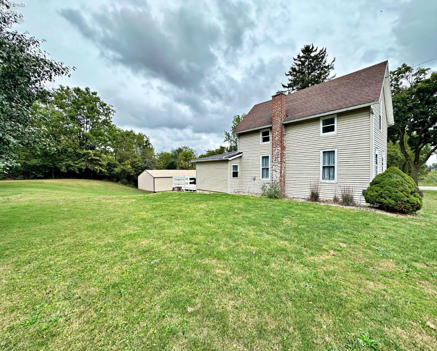 Property Photo:  663 E State Route 18  OH 44883 