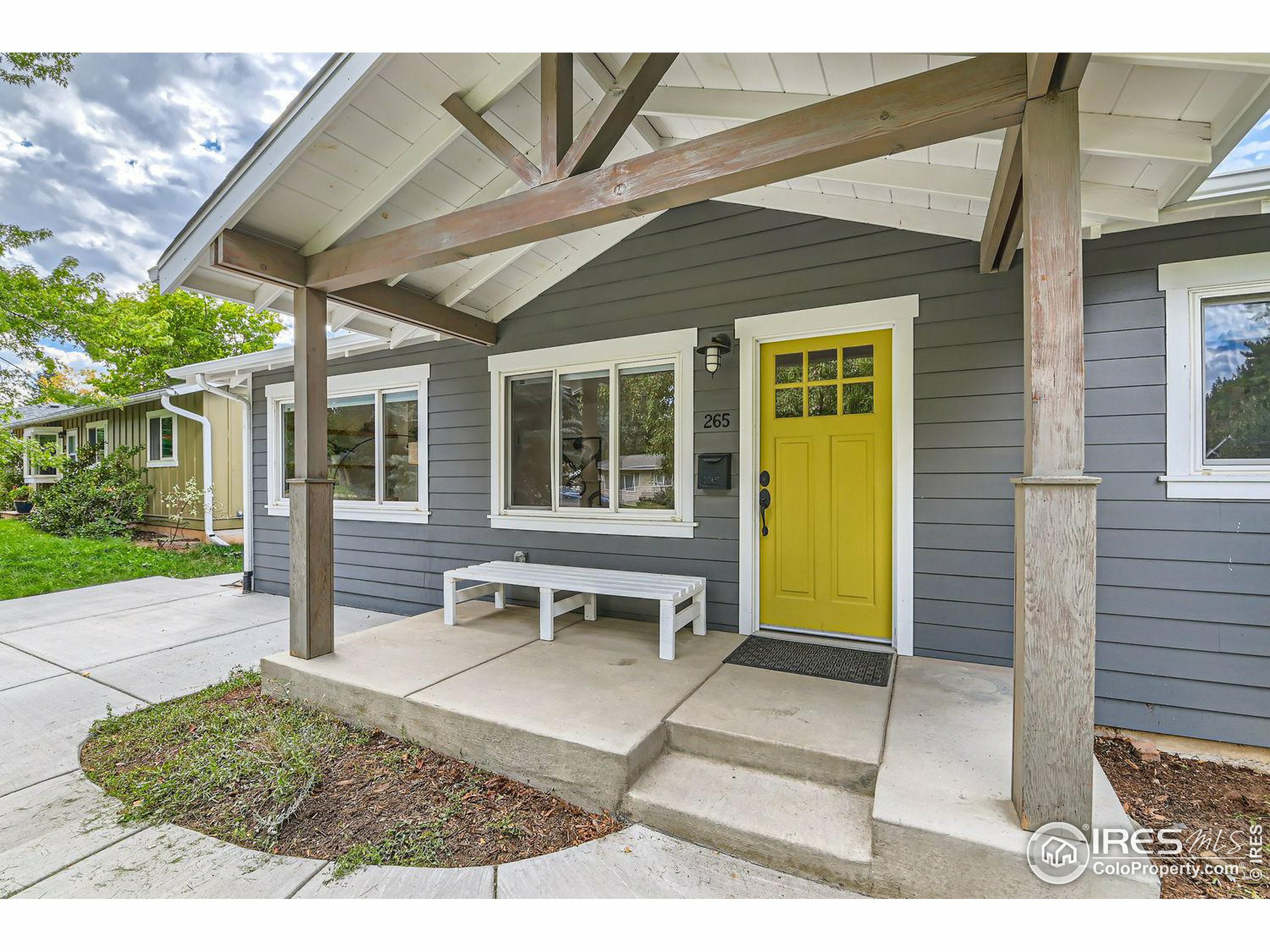 Property Photo: 265 30th St CO 80305