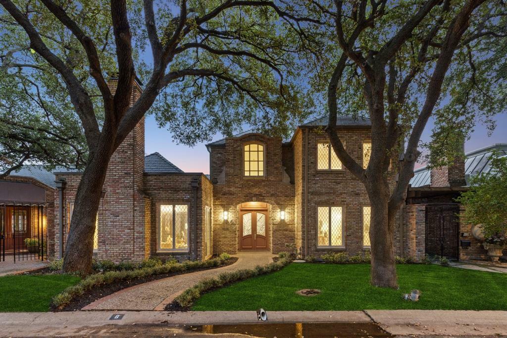 Property Photo:  6 Saint Laurent Place  TX 75225 