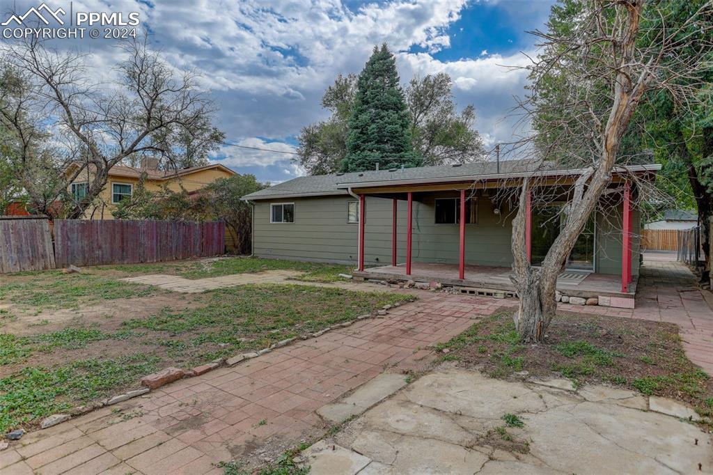 Property Photo:  1663 Maxwell Street  CO 80906 