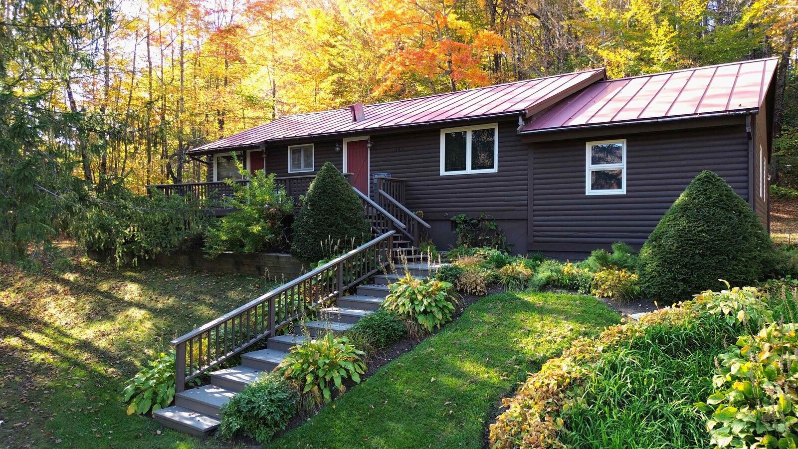 Property Photo: 1570 Lincoln Gap Road VT 05674