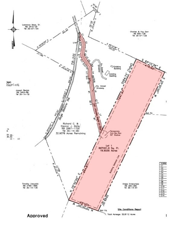 Property Photo: Lot 1 Hope Hollow Rd PA 15451