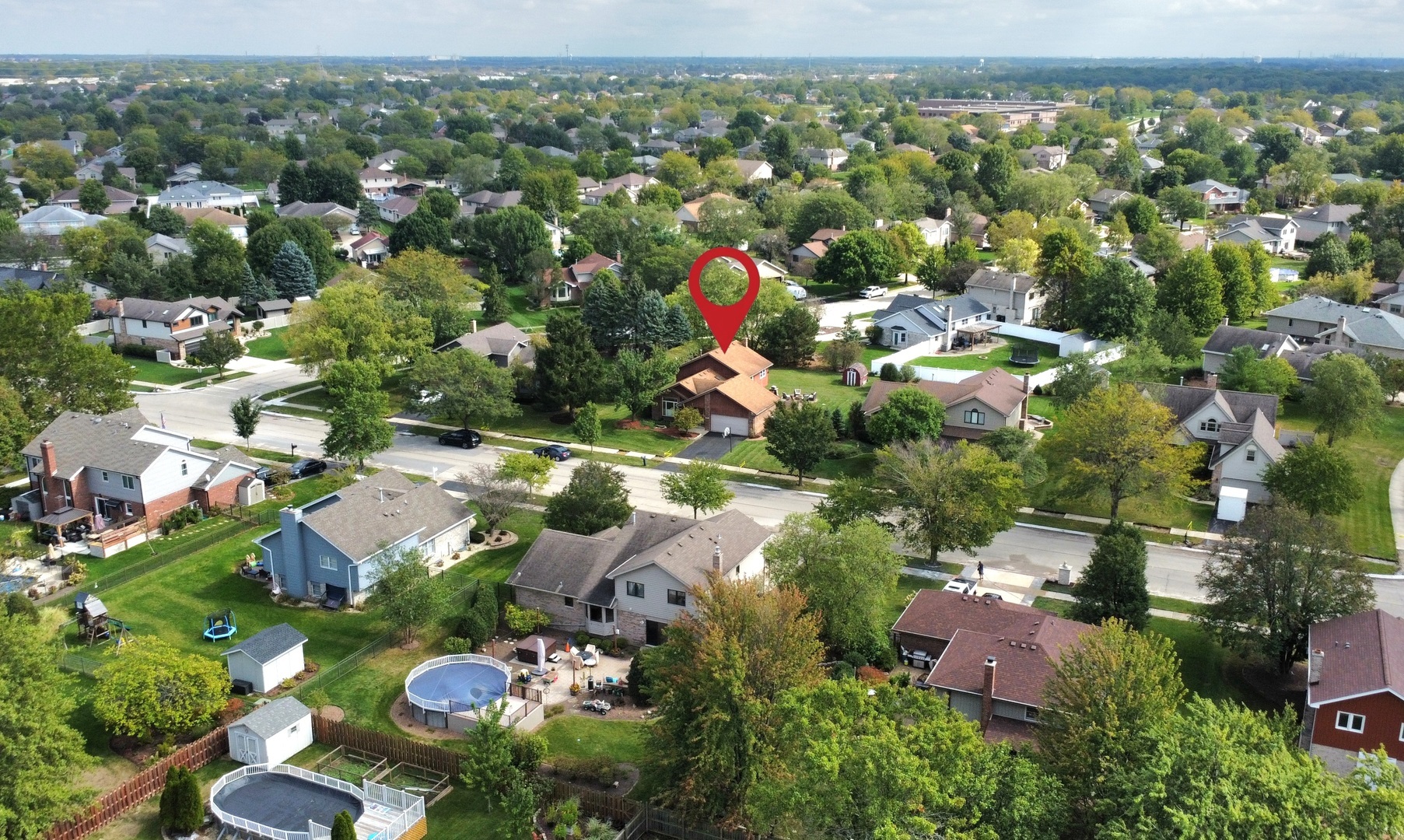 Property Photo:  10509 Willow Avenue  IL 60448 