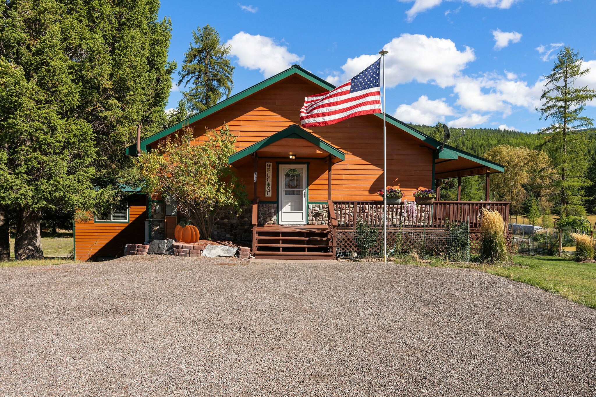 Property Photo:  198 Two Creek Lane  MT 59920 