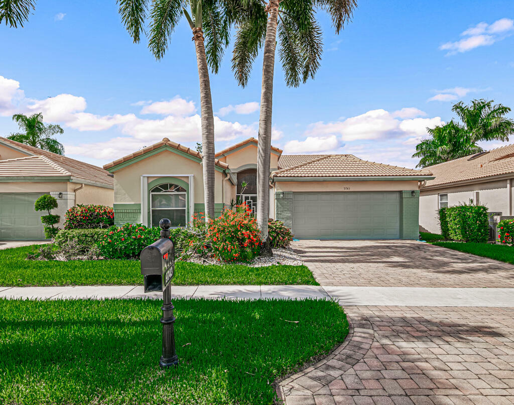 9743 Harbour Lake Circle  Boynton Beach FL 33437 photo