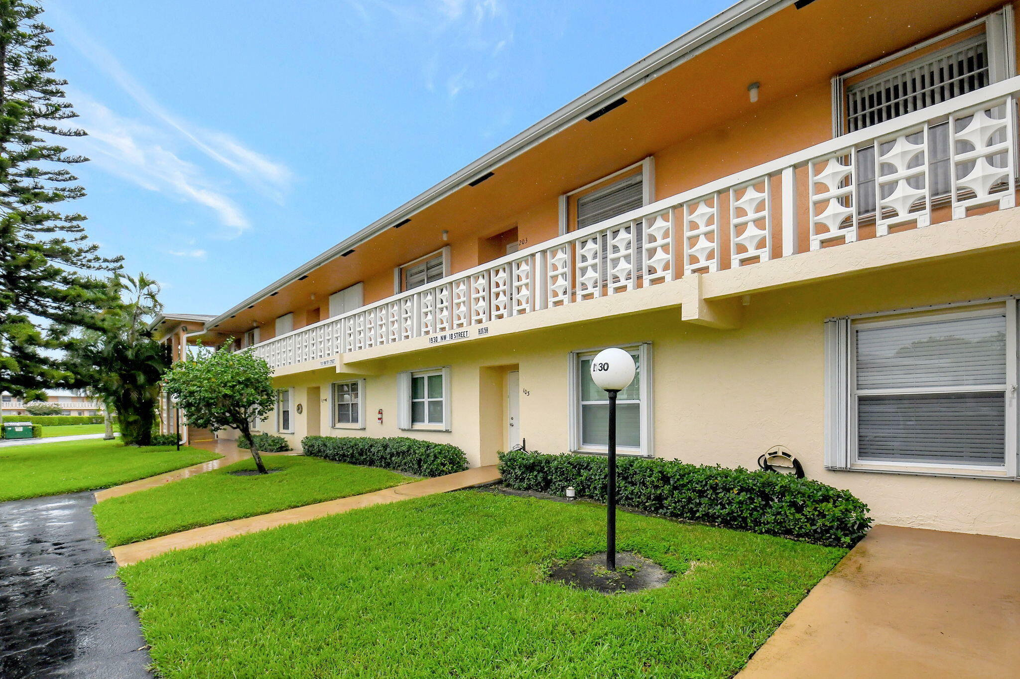 Property Photo:  1930 NW 18th Street 203  FL 33445 