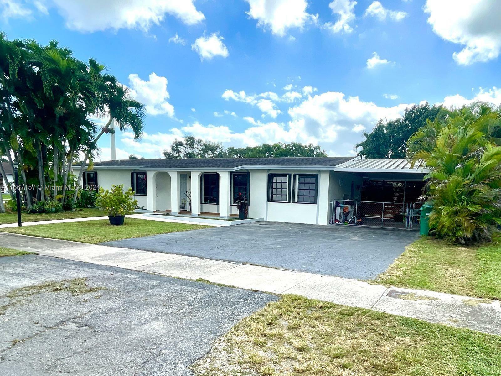 Property Photo:  12900 SW 82nd Ter  FL 33183 