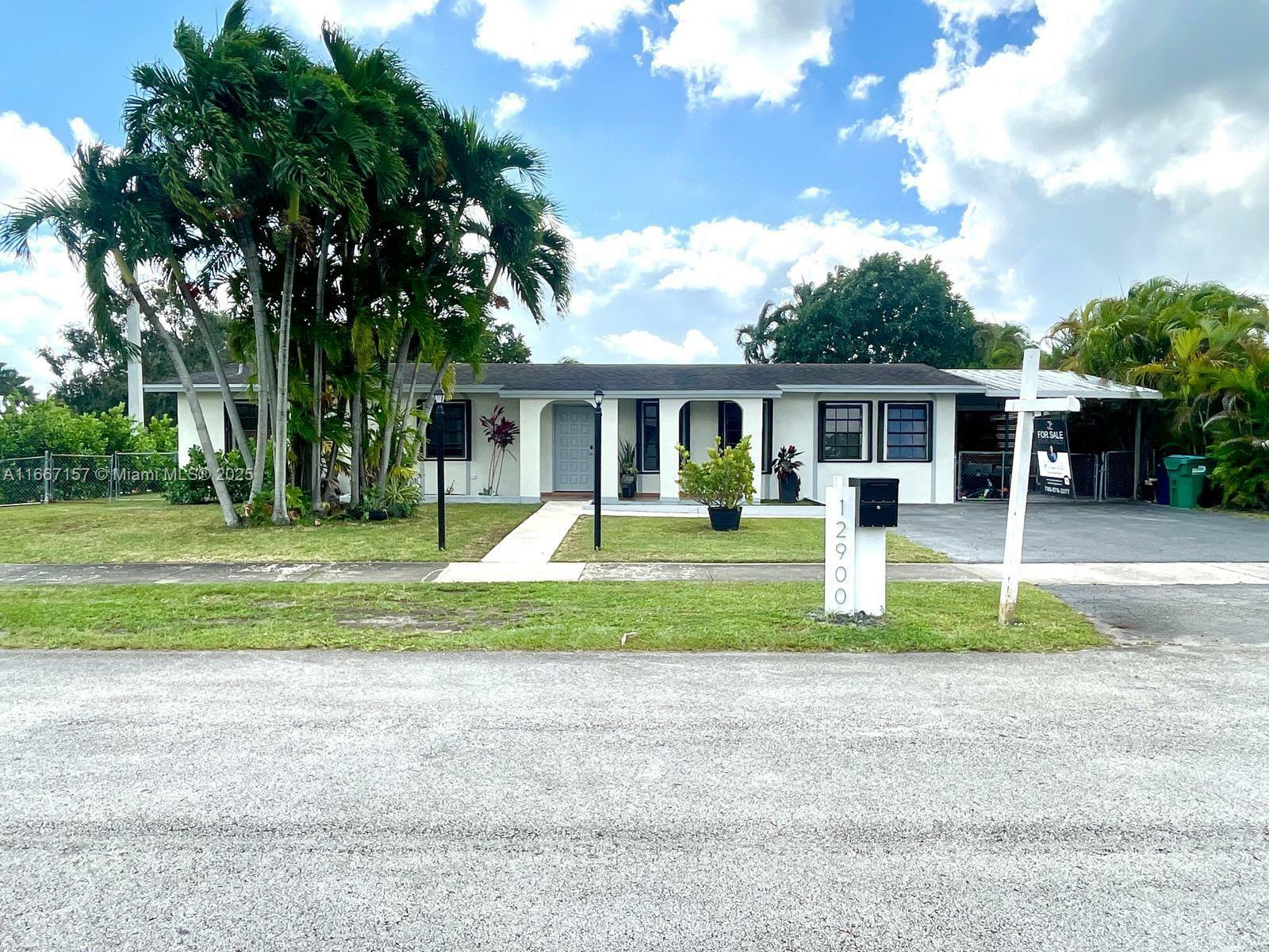 Property Photo: 12900 SW 82nd Ter FL 33183