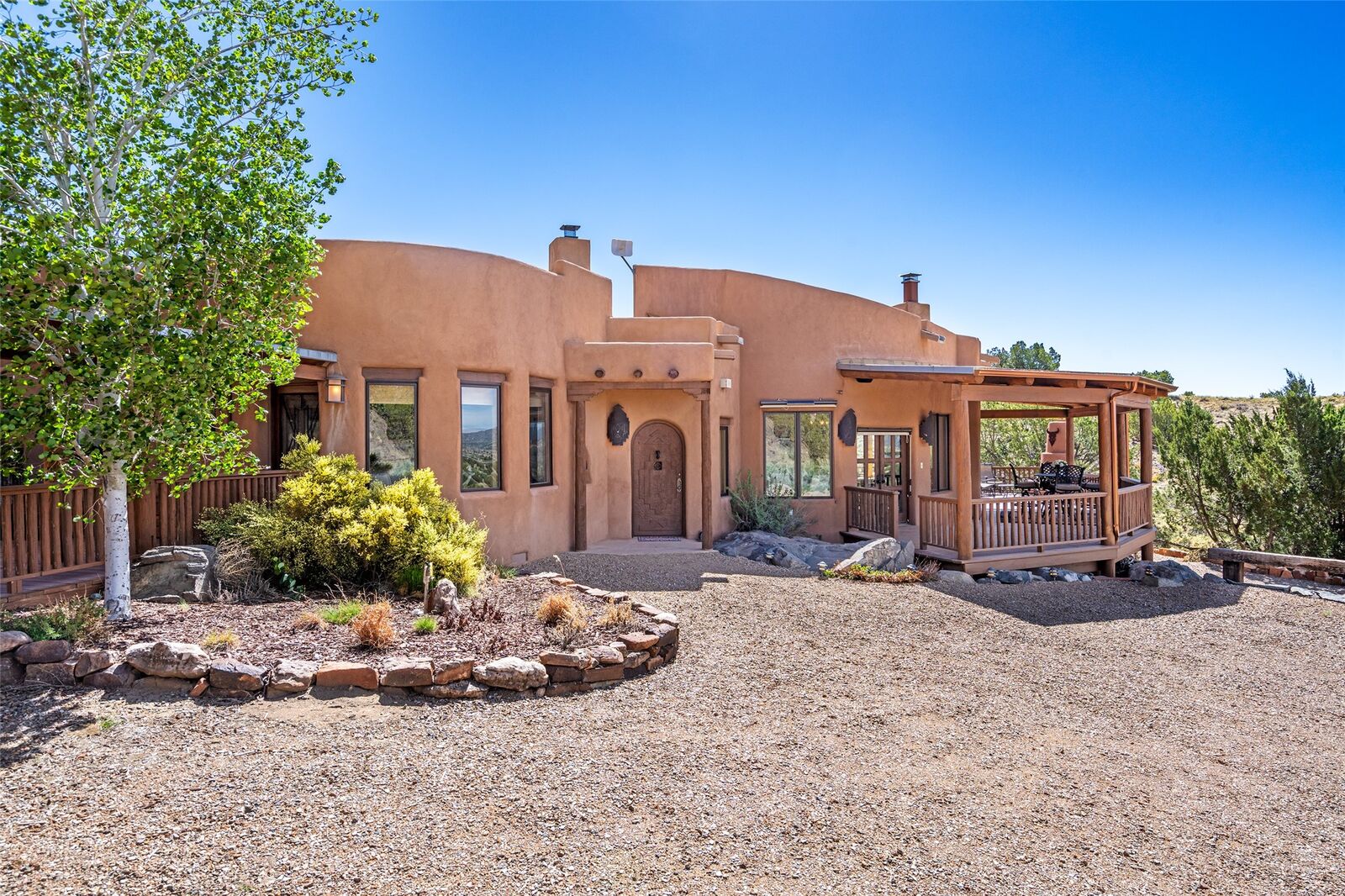 Property Photo:  769 Camino Los Abuelos  NM 87540 