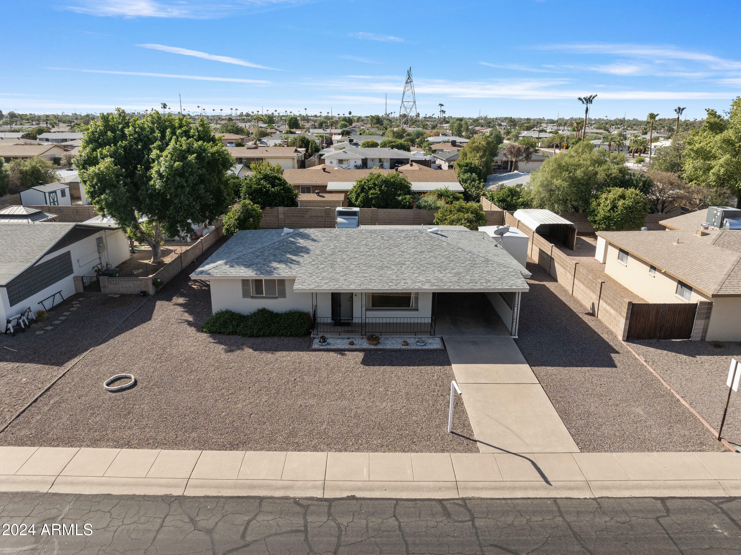 Property Photo:  5611 E Dallas Street  AZ 85205 