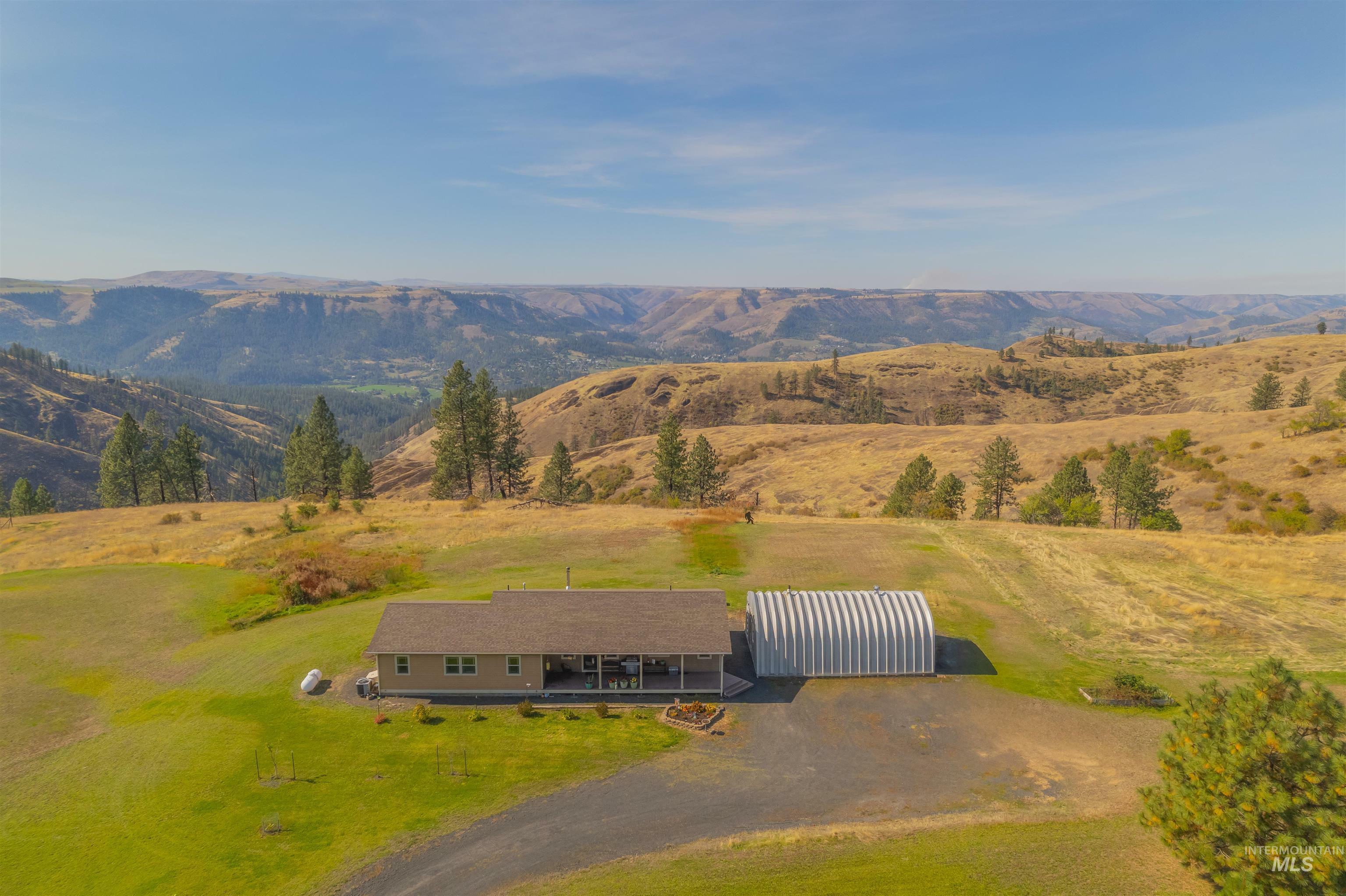 Property Photo:  128 Canyon View Road  ID 83536 