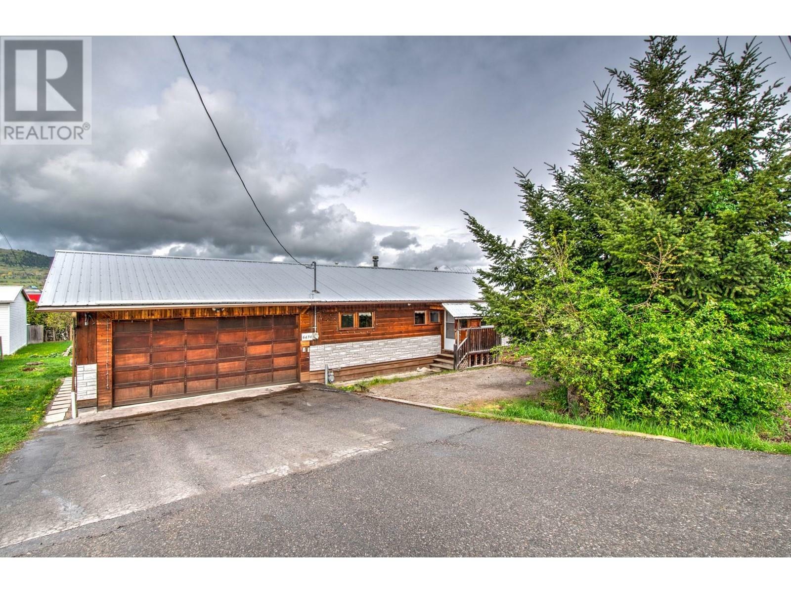 Property Photo:  6434 Pleasant Valley Road  BC V1B 3R3 