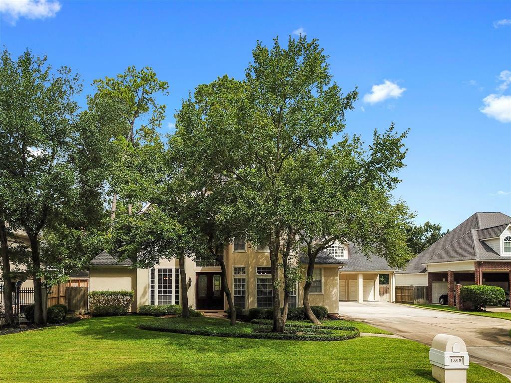 Property Photo:  13318 Cypress Pond Drive  TX 77429 