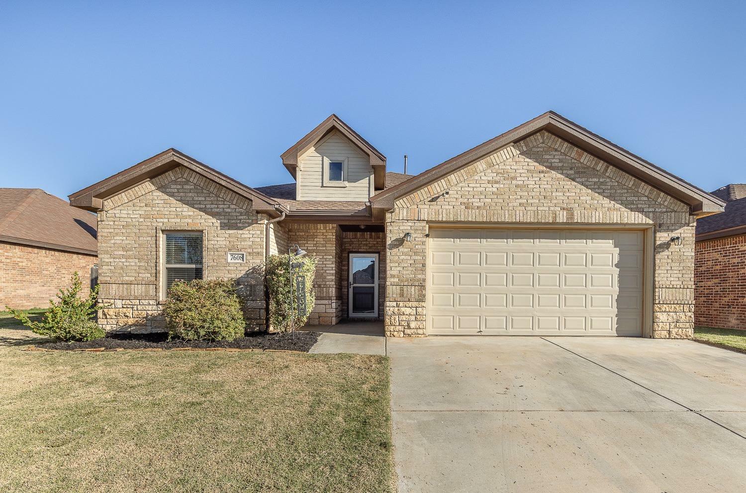 Property Photo:  7608 86th Street  TX 79424 