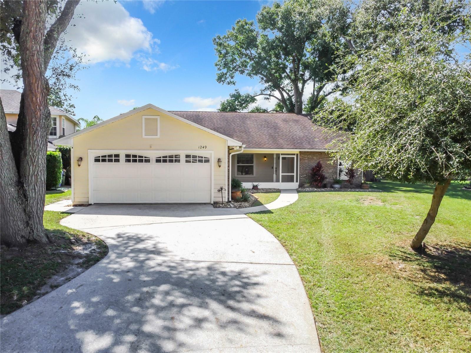 Property Photo:  1249 Hancock Circle  FL 34769 