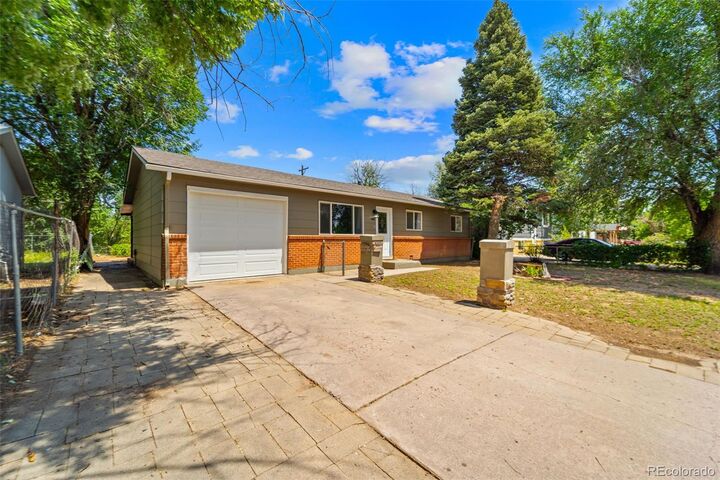 Property Photo:  1663 Maxwell Street  CO 80906 