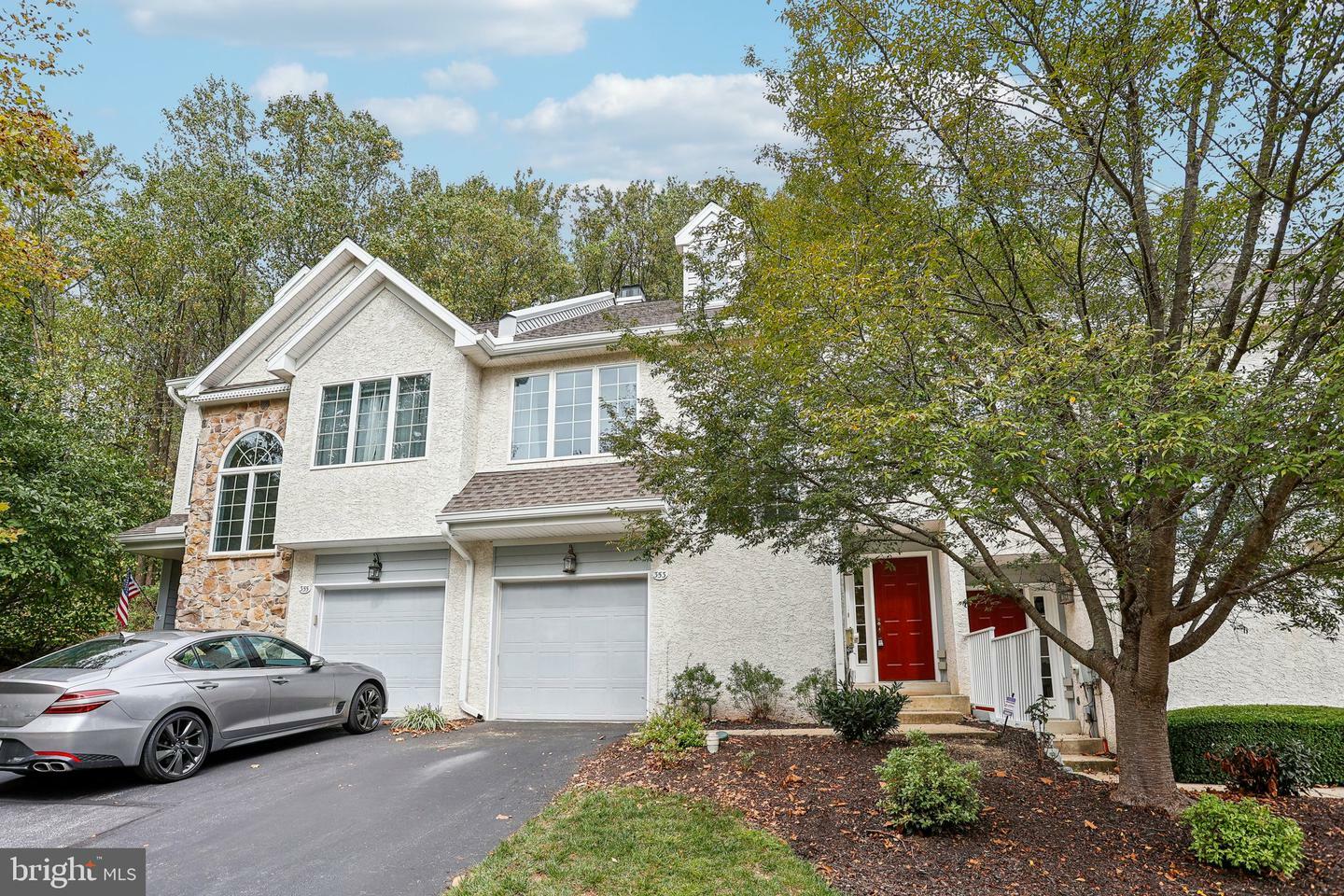 Property Photo:  353 Bristol Circle  PA 19341 