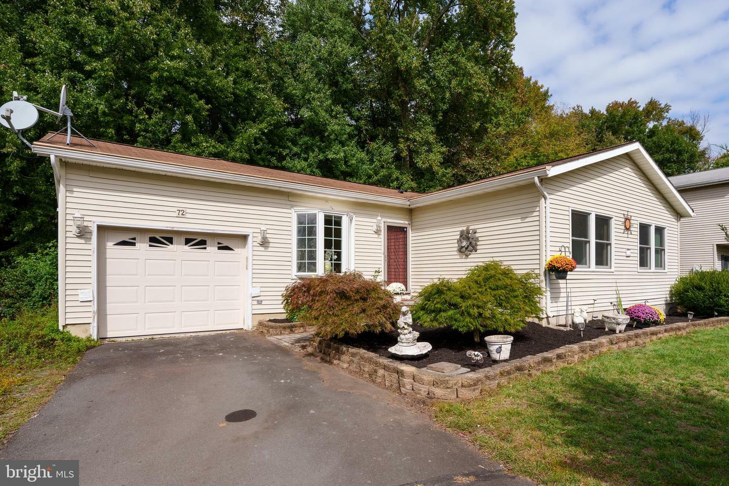 Property Photo:  72 Bear Brook Road  NJ 08540 