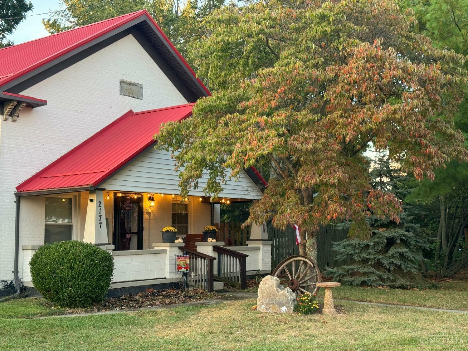 Property Photo:  2177 Prairie Road  OH 45177 