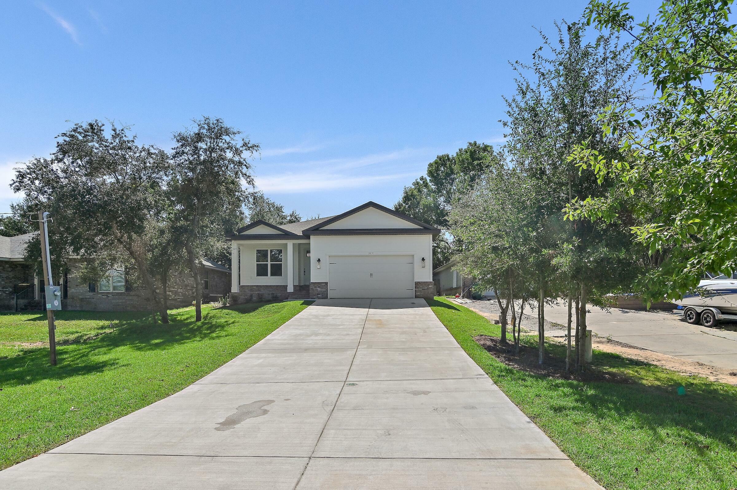 Property Photo:  3630 Azalea Drive  FL 32541 