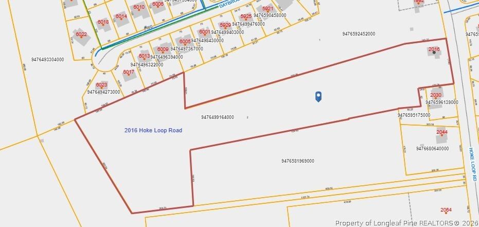 Property Photo:  2016 Hoke Loop Road  NC 28314 