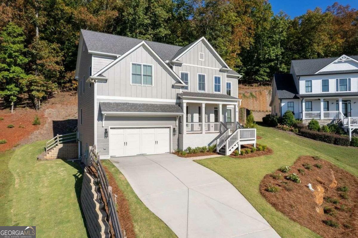 Property Photo:  410 Ward Farm Drive  GA 30127 