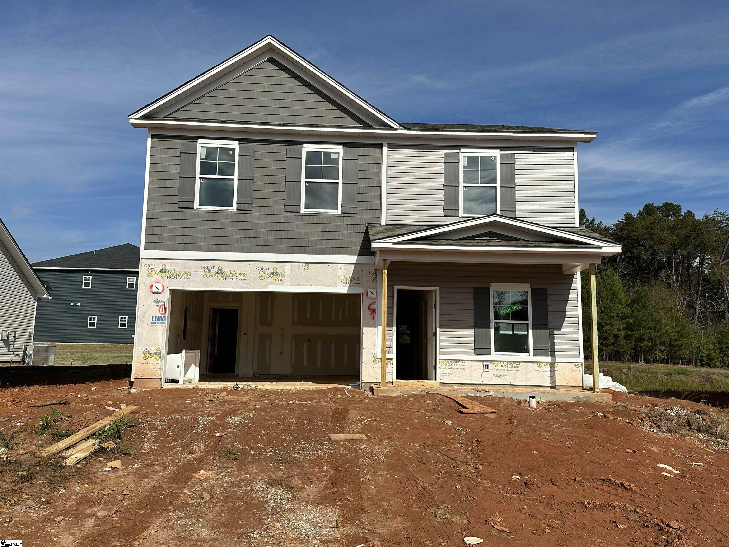 741 Gilgal Lane Lot 10  Wellford SC 29385 photo