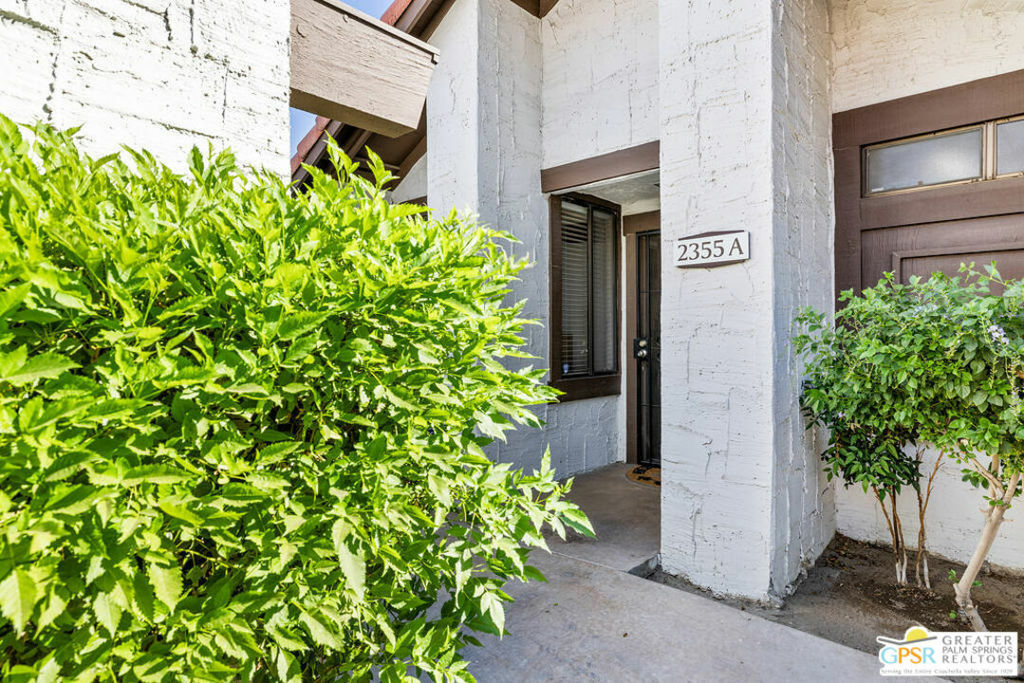 Property Photo:  2355 W Miramonte Circle A  CA 92264 