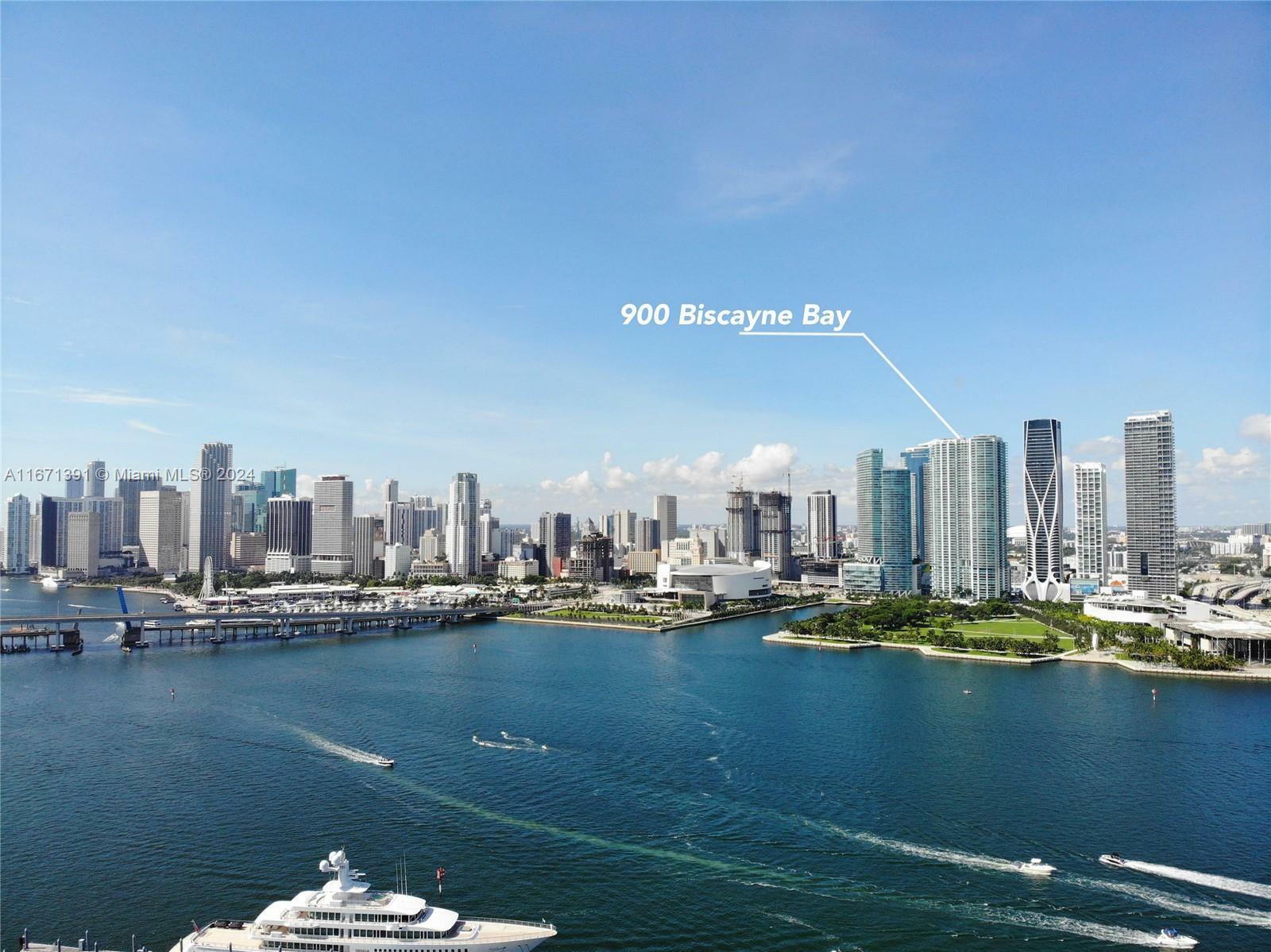 Property Photo:  900 Biscayne Blvd 2104  FL 33132 