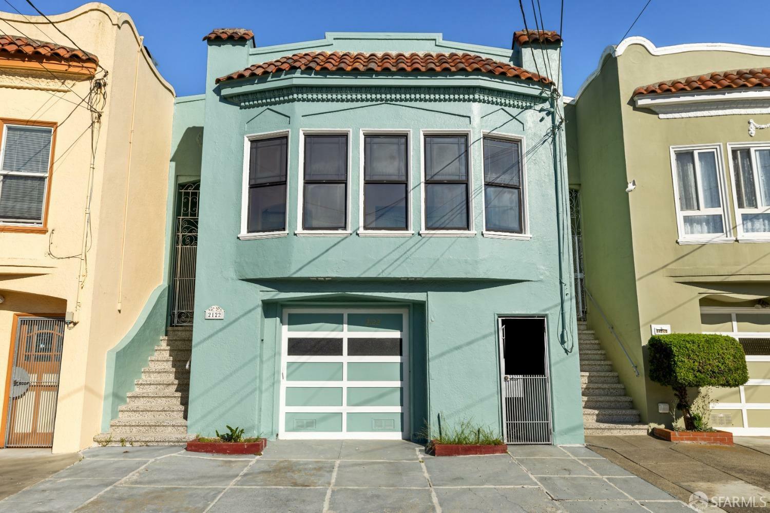 2122 22nd Avenue  San Francisco CA 94116 photo