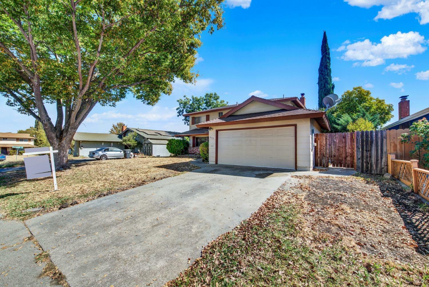 Property Photo:  2612 Carnation Drive  CA 94533 