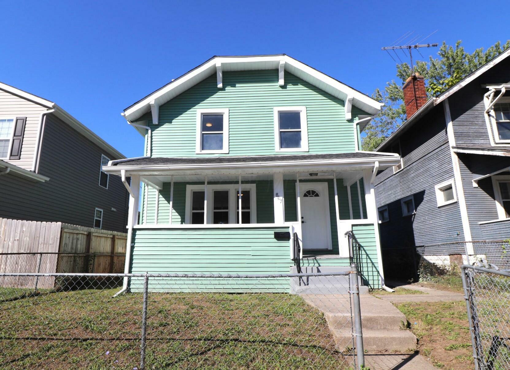 Property Photo:  867 Miller Avenue  OH 43206 